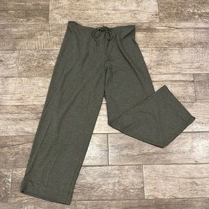 Lounge drawstring loose pants